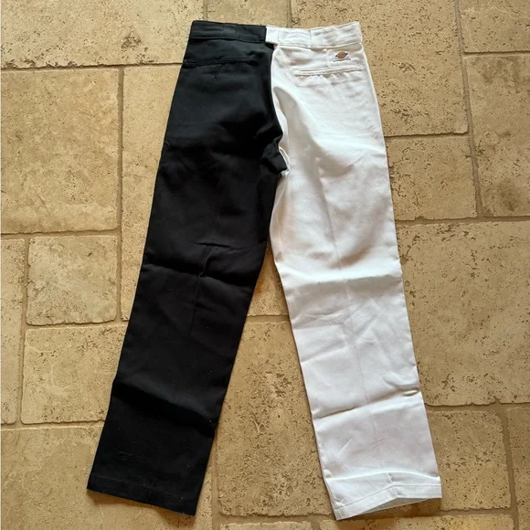 Dickies X Tresrache 874 Black and White Chinos